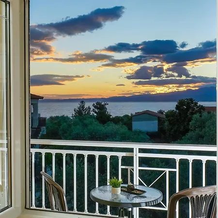 Апартаменты Panoramic View House Скала-Каллирахис