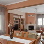 アパート Panoramic View House Skála Kallirákhis