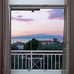 アパート Panoramic View House Skála Kallirákhis