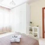 アパート Panoramic View House Skála Kallirákhis
