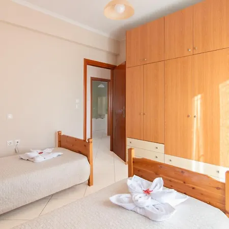 Apartament Panoramic View House Skála Kallirákhis